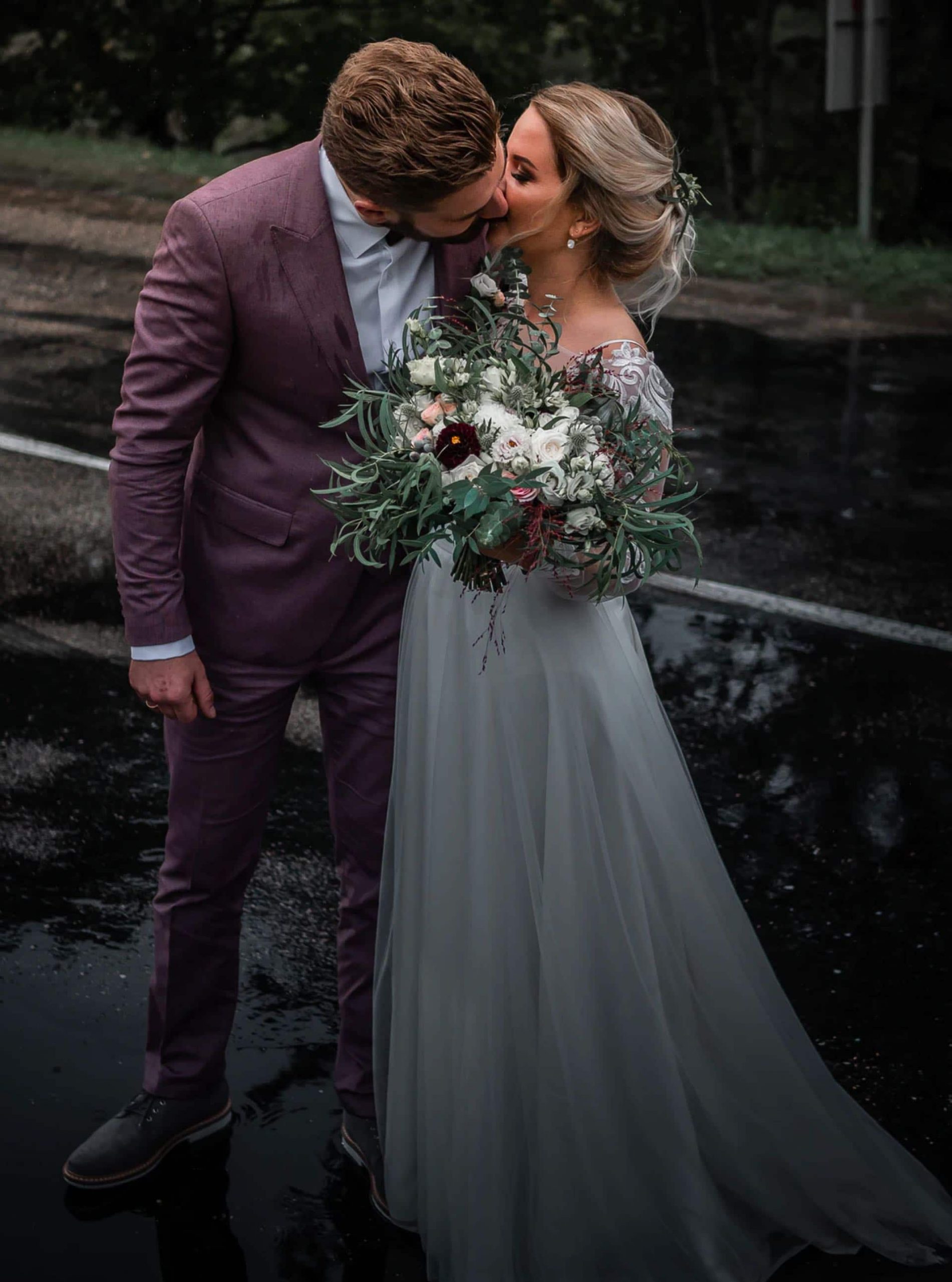 Photographer Forced to Spend Hours Photoshopping Lines From Wedding Photos